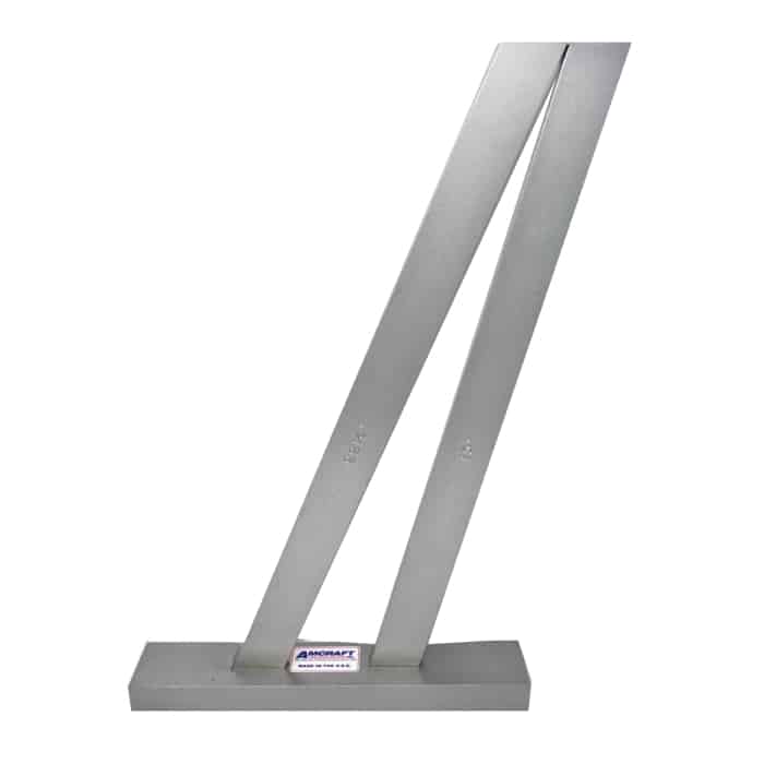 Amcraft Duct Board 15 & 22-1/2 Transition Degree Angle Tool, 7002 SILVER