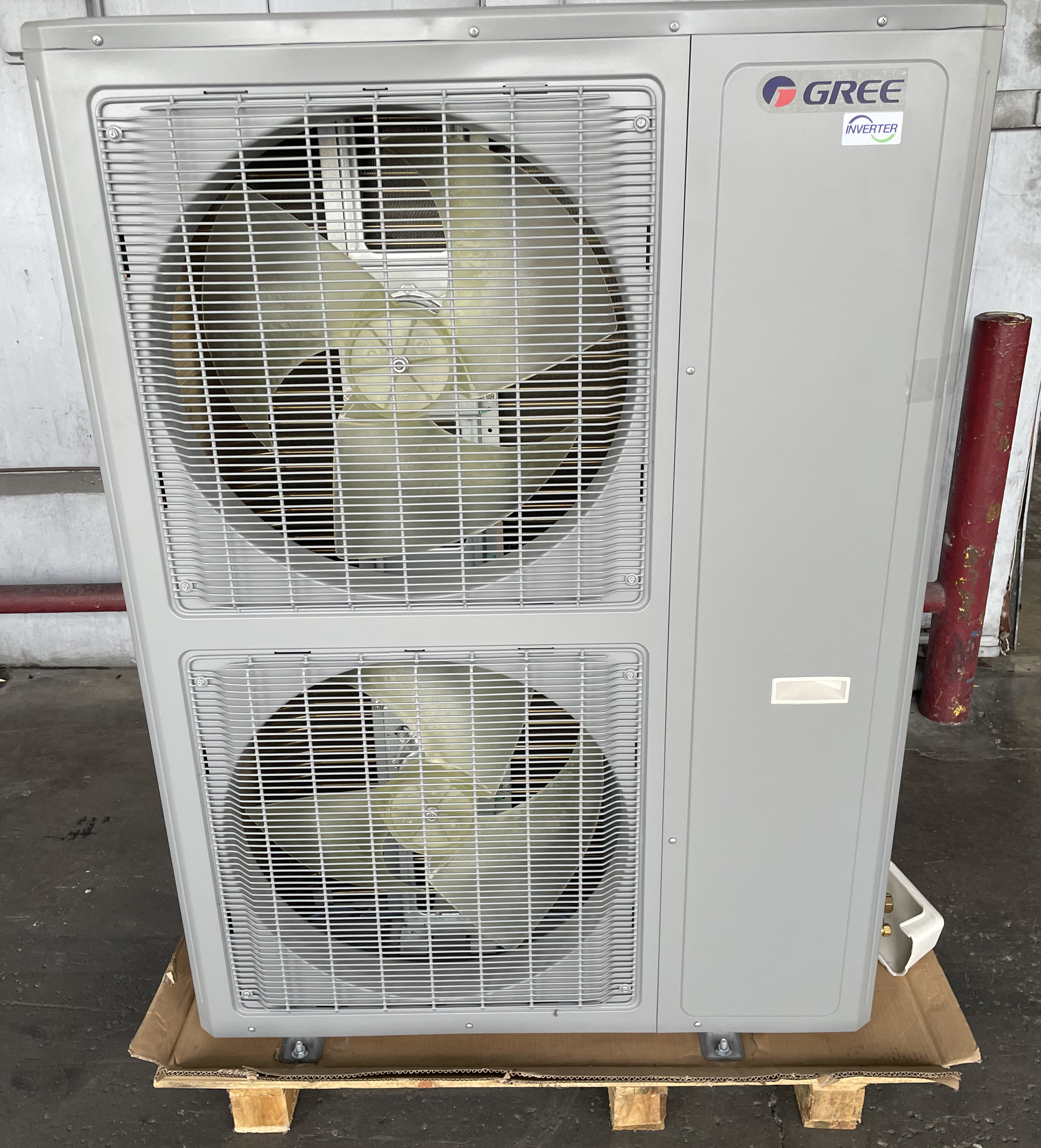 4 Ton Gree Flexx 18 SEER, 17 SEER2 Inverter Heat Pump System FLEXX60HP230V1AO (8201), FLEXX48HP230V1BH (F)