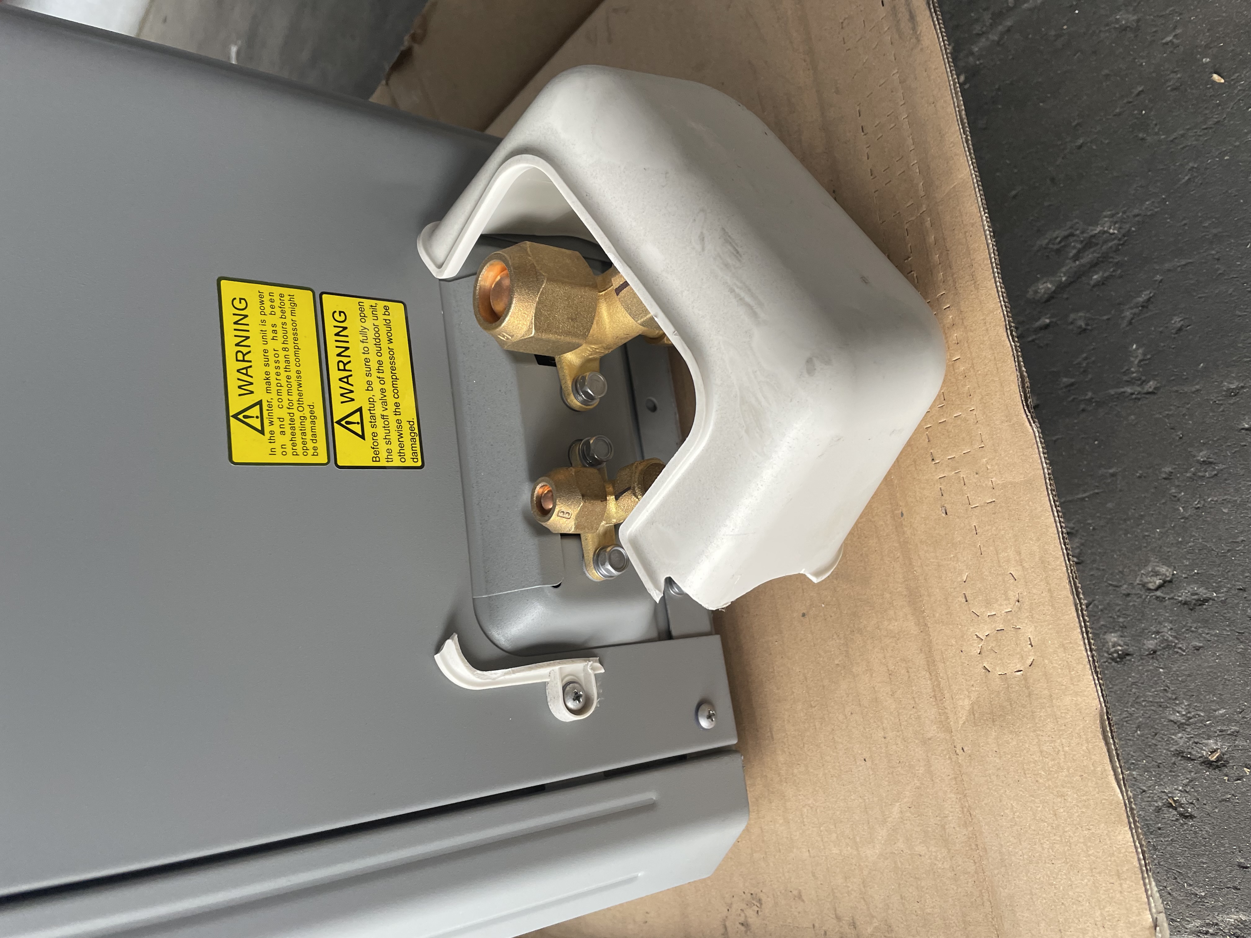 4 Ton Gree Flexx 18 SEER, 17 SEER2 Inverter Heat Pump System FLEXX60HP230V1AO (8201), FLEXX48HP230V1BH (F)