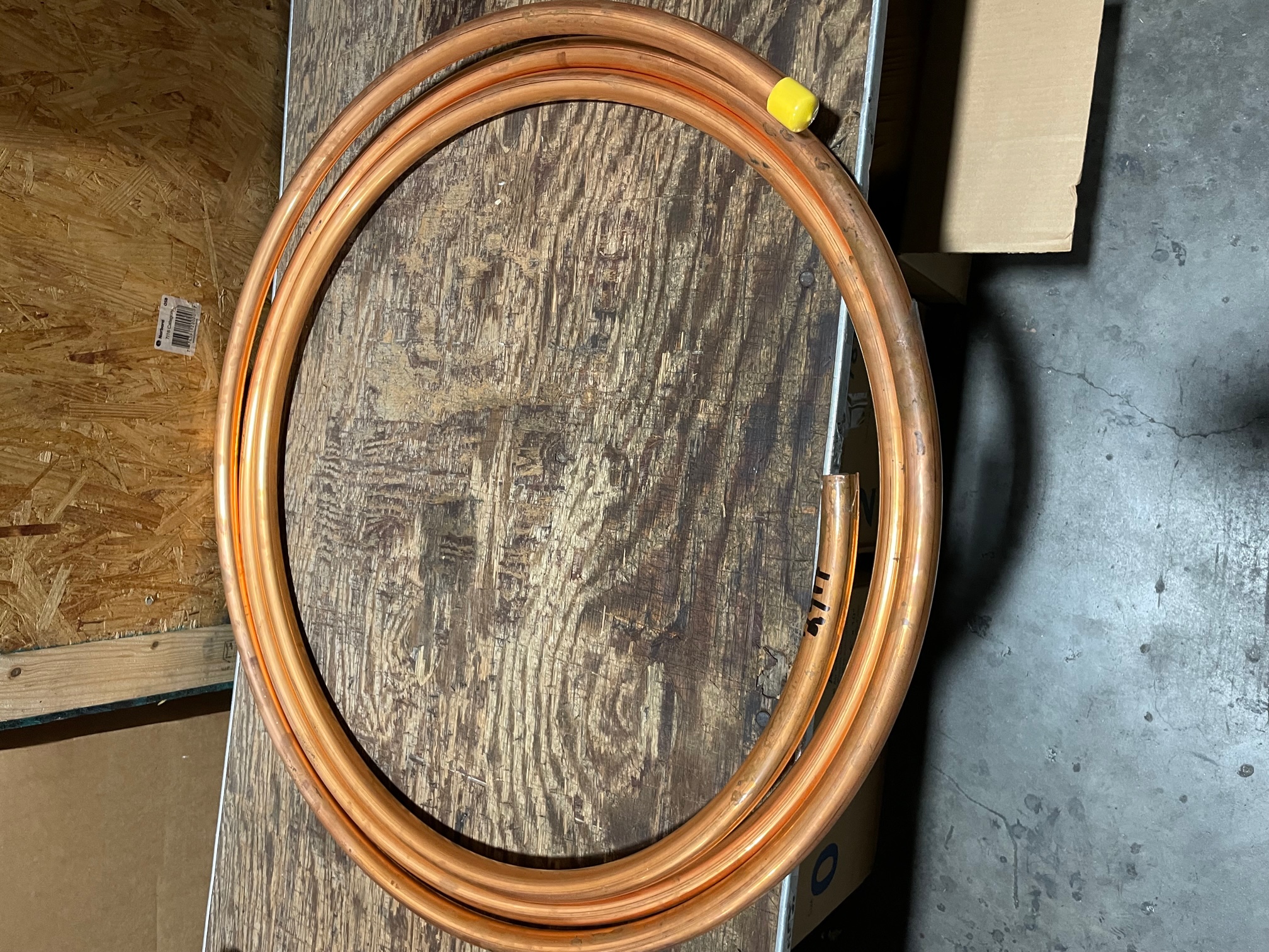 Copper Line 24' 1 1/8 (Closeout Special FL)