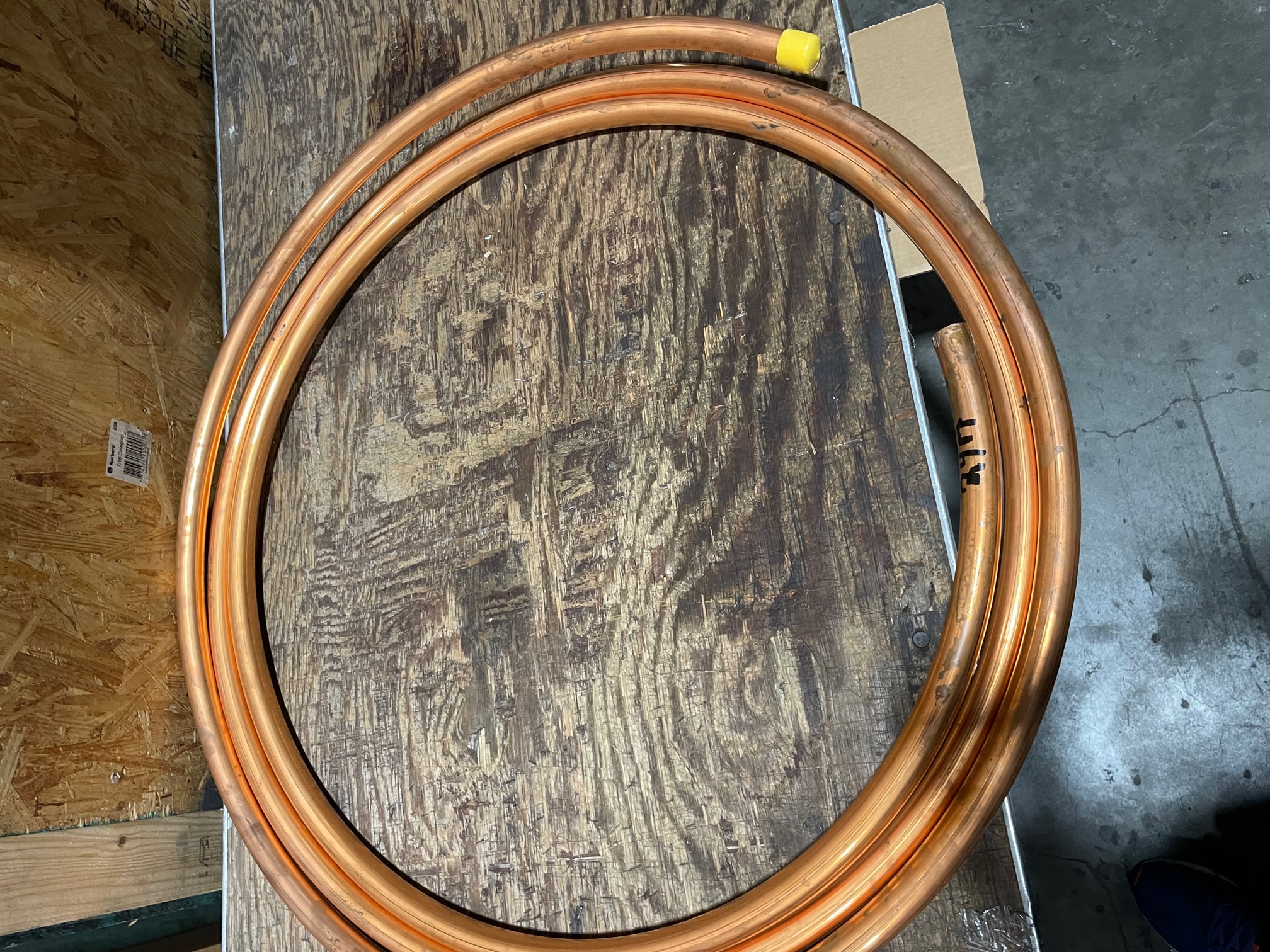 Copper Line 24' 1 1/8 (Closeout Special FL)