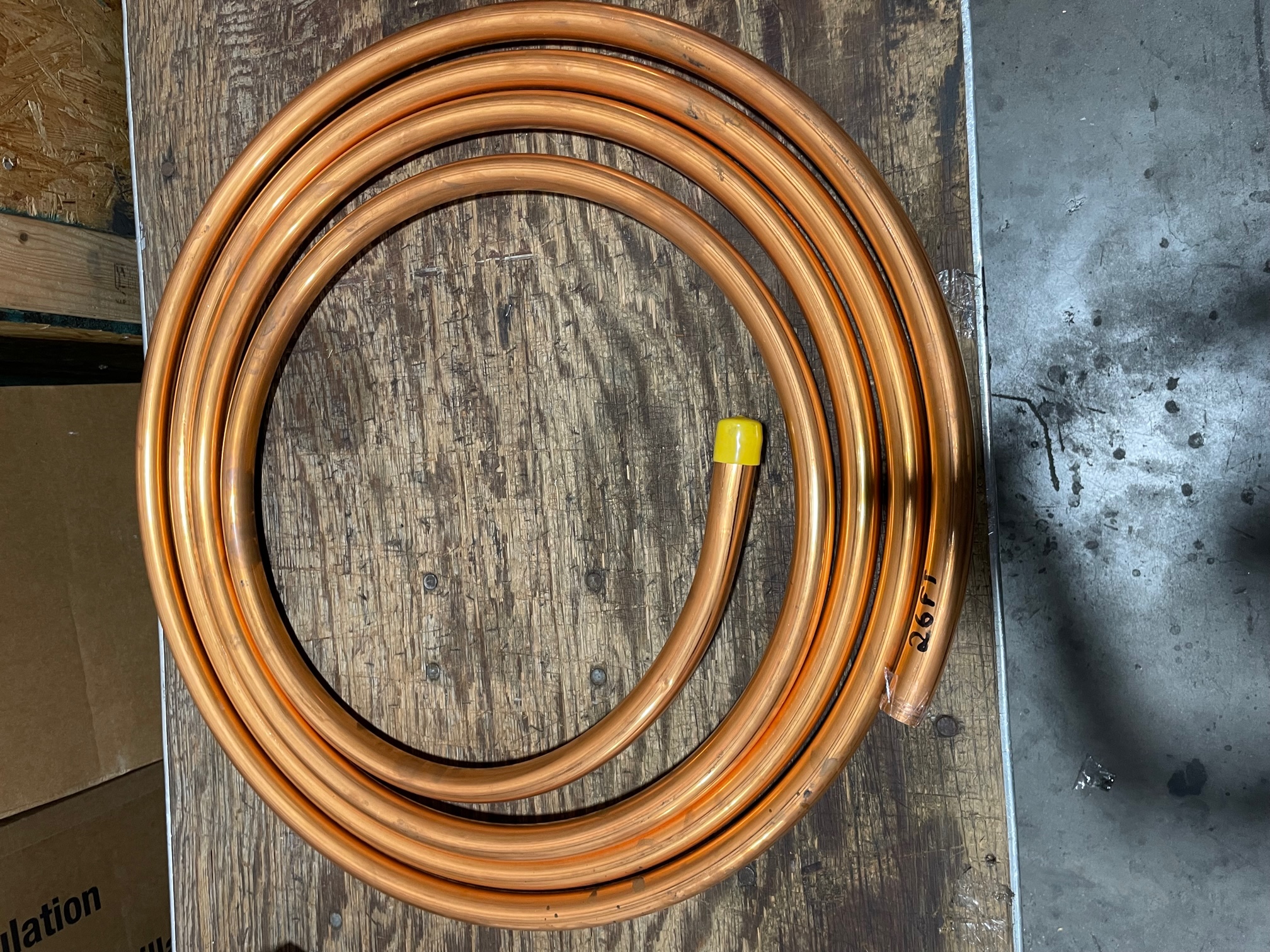 Copper Line 26' 1 1/8 (Closeout Special FL)