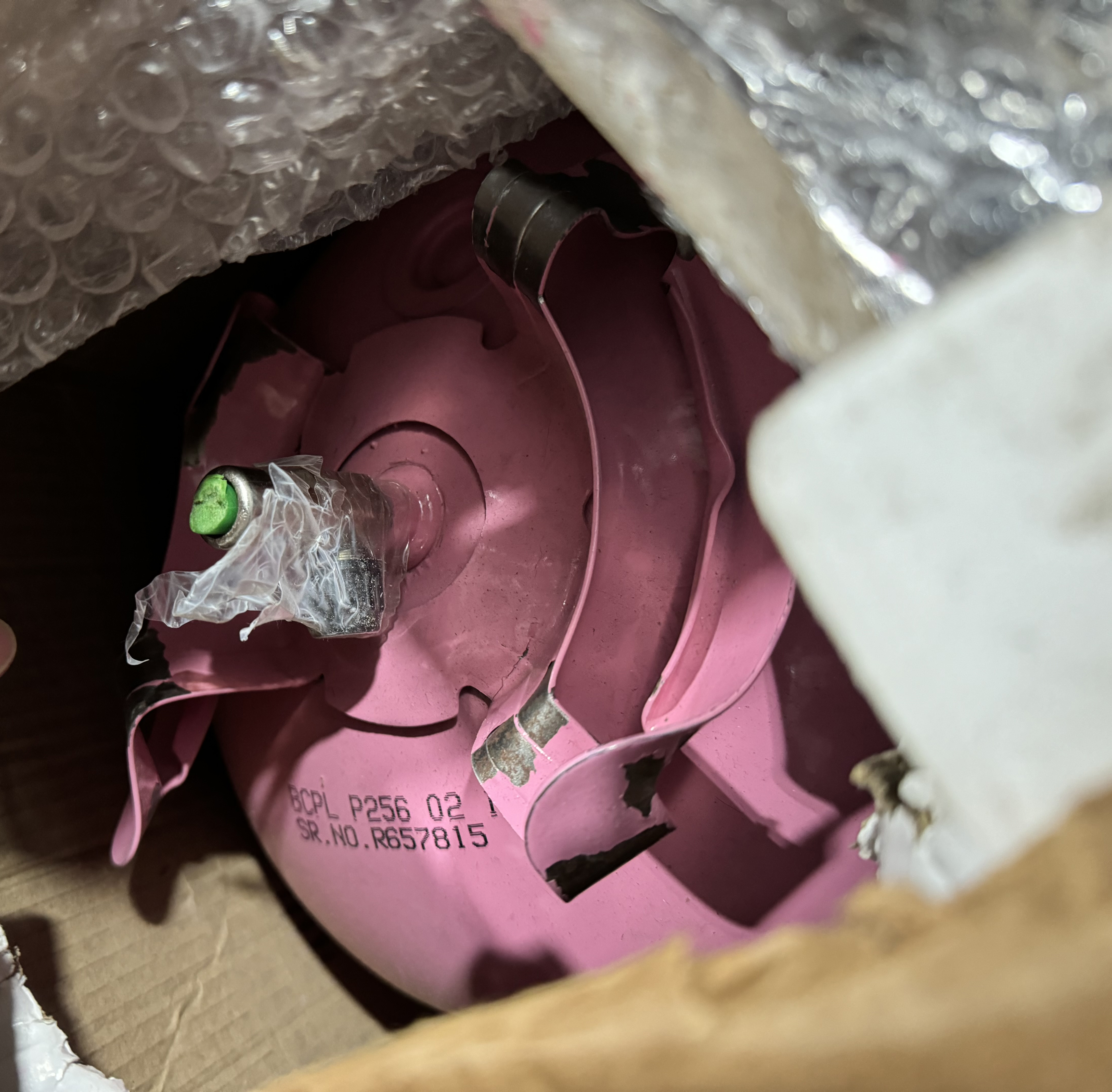 Freon R410A 25 lb. Jug New Factory Sealed, 25 Pound DAMAGE TO HANDLE (F)