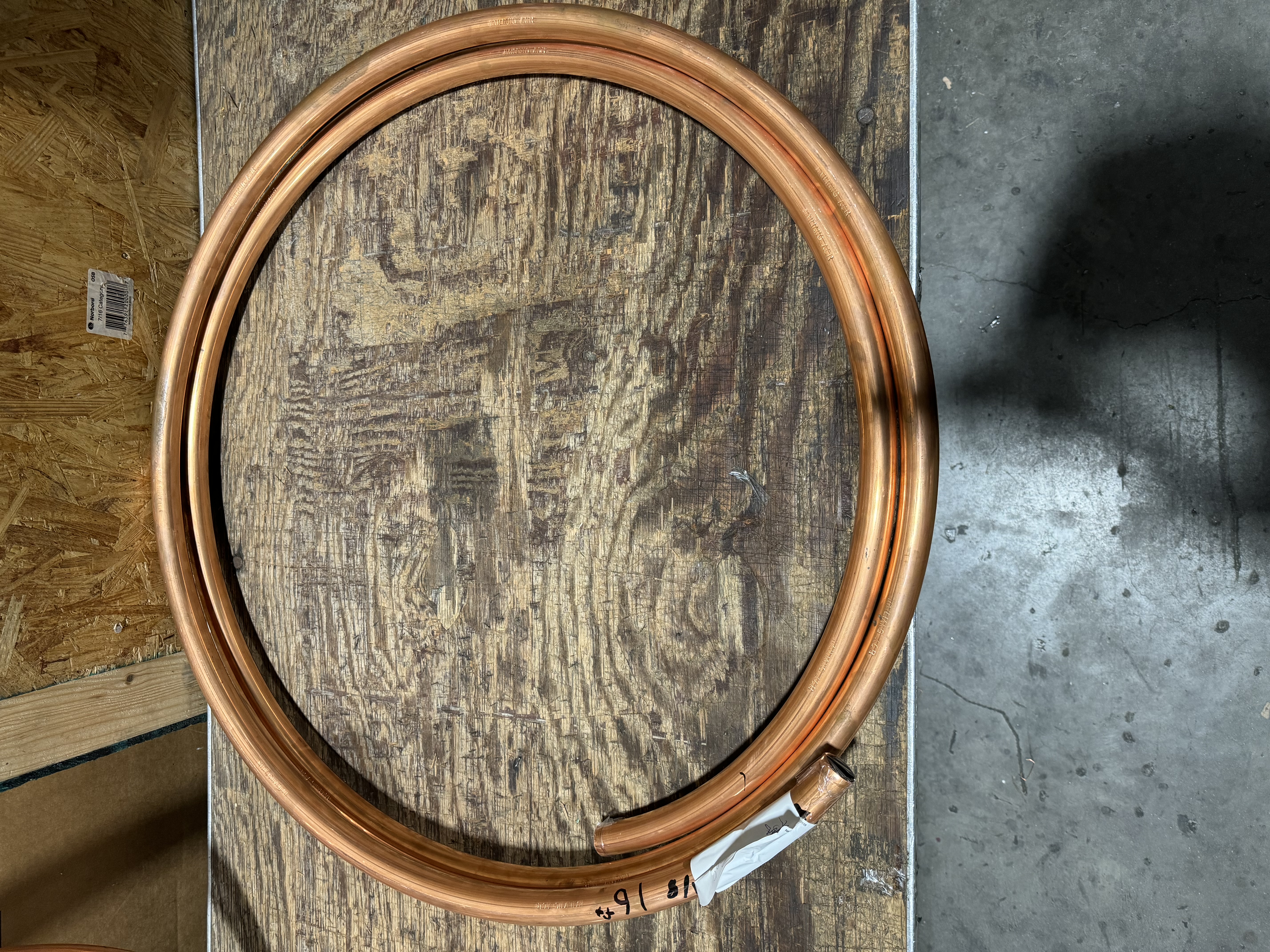 Copper Line 16' 1 1/8 (Closeout Special FL)