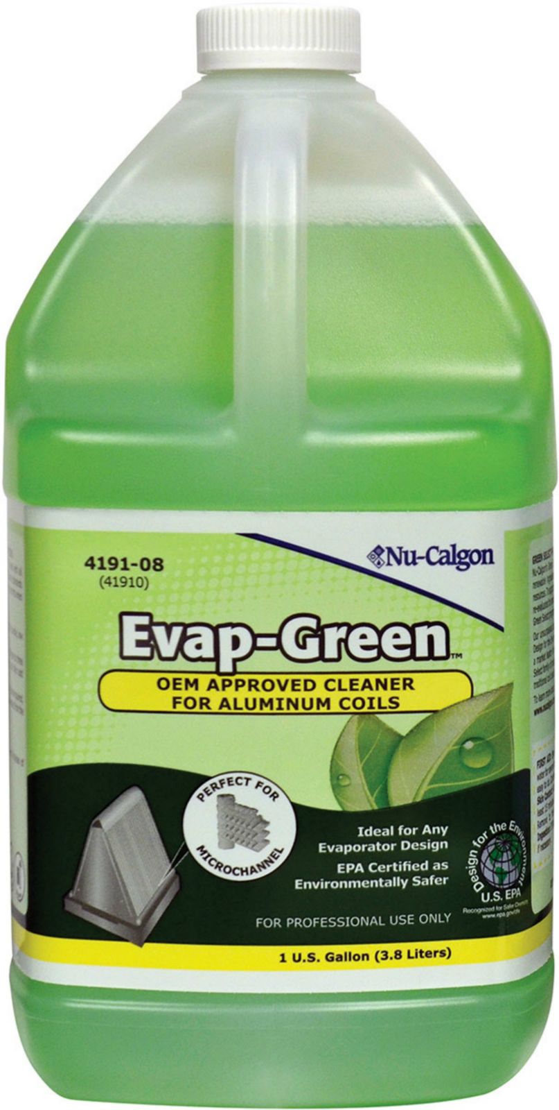 Nu-Calgon Evap-Green Evaporator Coil Cleaner Concentrate Non