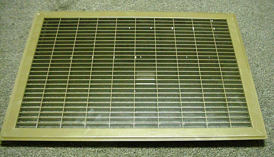 Mobile Home or Floor Return Air Grill Only 14