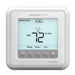 Honeywell T6 Pro Thermostat 2H1C Programmable TH6210U2001
