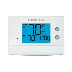 ProStat 7-Day Programmable Digital Thermostat 3H/2C PRS6320