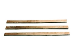 Solder 5% Silver, Three Sticks, Used To Braze Copper Refrigerant Lines