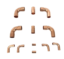 Copper Fittings Kit 3/4 & 3/8